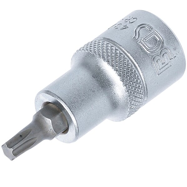 BGS Bit-Einsatz | Antrieb Innenvierkant 12,5 mm (1/2") | T-Profil (für Torx) T30