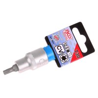 BGS Bit-Einsatz | Antrieb Innenvierkant 12,5 mm (1/2") | T-Profil (für Torx) T30