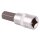 BGS Bit-Einsatz-Satz | Antrieb Innenvierkant 6,3 mm (1/4") | Innensechskant 4 - 12 mm | 7-tlg.
