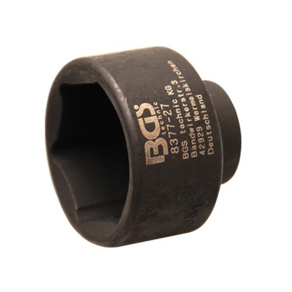 Ölfilter-Kappenschlüssel, 27 mm für Mercedes A-Klasse, aus Art.8377