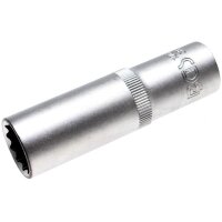 BGS Steckschlüssel-Einsatz, tief, 12-kant, 12,5...