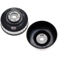 BGS Ölfilterkappe 76 mm x 30-kant