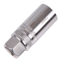 BGS Zündkerzen-Einsatz, 18 mm, mit Haltefeder