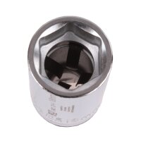 BGS Zündkerzen-Einsatz, 18 mm, mit Haltefeder