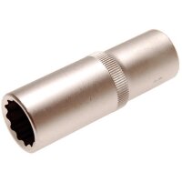 BGS Steckschlüssel-Einsatz, tief, 12-kant, 12,5...