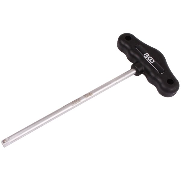 BGS T-Griff mit 6,3 (1/4) Aussenvierkant, 180 mm Länge