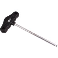 BGS T-Griff mit 6,3 (1/4) Aussenvierkant, 180 mm Länge