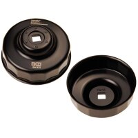 BGS Ölfilterkappe 78 mm x 15-kant