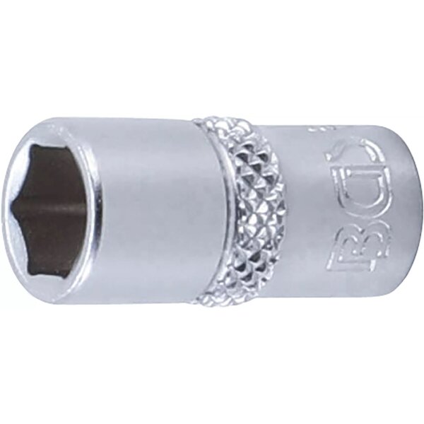 BGS Steckschlüssel-Einsatz Sechskant | Antrieb Innenvierkant 6,3 mm (1/4") | SW 8 mm
