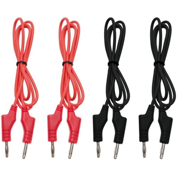 BGS Multimeter-Prüfkabelset, 4 mm