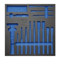 BGS 2/3 Werkstattwageneinlage, leer für:...