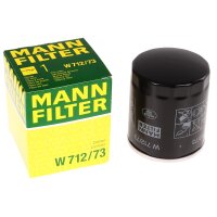 MANN-FILTER  W 712/73 Ölfilter