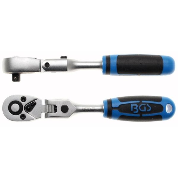 BGS Gelenk-Knarre, arretierbar, 6,3 (1/4)