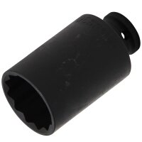 BGS Schlagschrauber Nuss SW 36 mm Antriebswellen Vielzahn