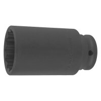 BGS Schlagschrauber Nuss SW 36 mm Antriebswellen Vielzahn