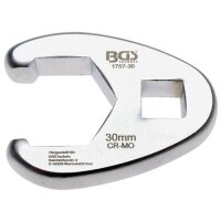 BGS 30 mm Hahnenfuss-Schlüssel, 12,5 (1/2)
