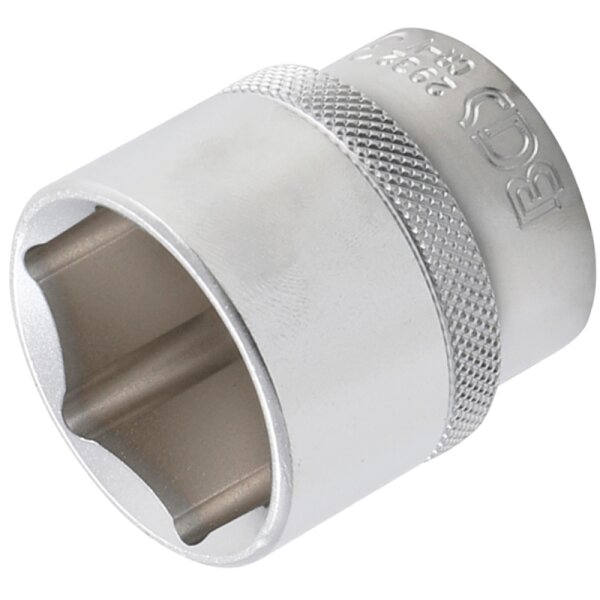 BGS Steckschlüssel-Einsatz Sechskant | Antrieb Innenvierkant 12,5 mm (1/2") | SW 32mm