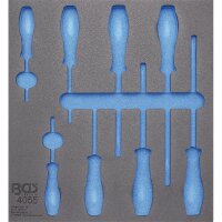 BGS 2/3 Werkstattwageneinlage, leer für: Kreuz- und...