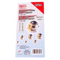 BGS Hutmuttern-Sortiment 150-tlg.