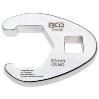 BGS 32 mm Hahnenfuss-Schlüssel, 12,5 (1/2)
