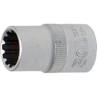 BGS Steckschlüssel Einsatz 14 mm Vielzahn 1/2 Zoll...