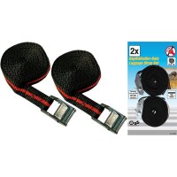 BGS DIY Gepäckhaltersatz, 2,5 m x 25 mm, 2-tlg.
