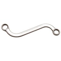 BGS S-Form Doppelringschlüssel, 16x17 mm