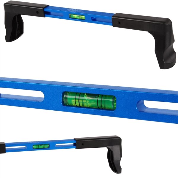 BGS Einstell Werkzeug, Wasserwaage für Lenkrad 270-370 mm