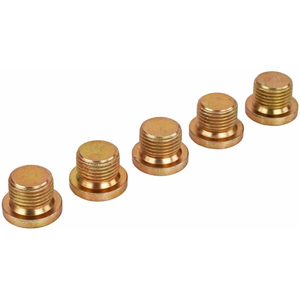 BGS Ölablassschrauben | zu Art. 126 | M17 x 1,5 mm | 5-tlg.