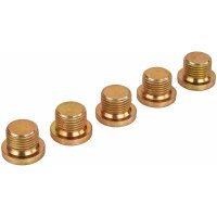 BGS Ölablassschrauben | zu Art. 126 | M17 x 1,5 mm | 5-tlg.