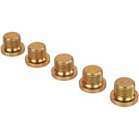 BGS Ölablassschrauben | zu Art. 126 | M17 x 1,5 mm | 5-tlg.