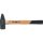 BGS Schlosserhammer | Holz-Stiel | DIN 1041 | 1500 g