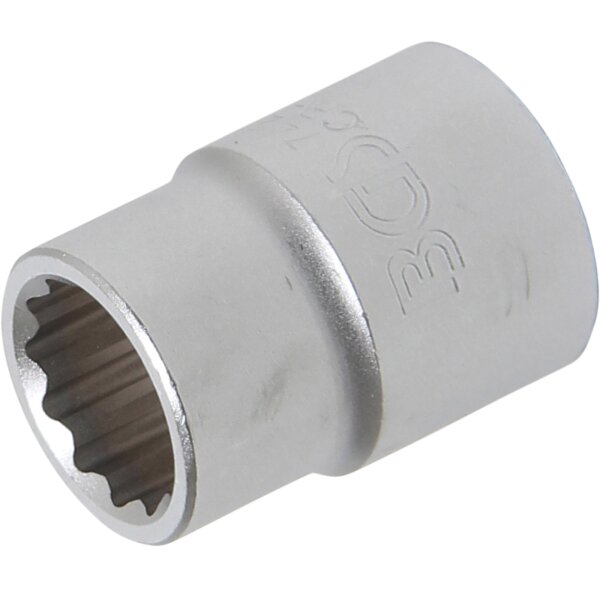 BGS Steckschlüssel-Einsatz, 20 mm 3/4", 12-kant, 22 mm