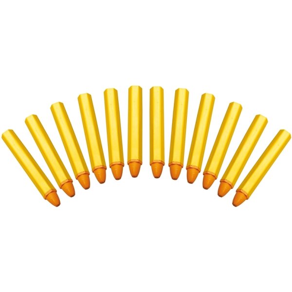 BGS Fettsignierstifte | gelb | 12 Stück