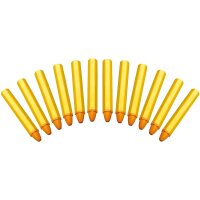 BGS Fettsignierstifte | gelb | 12 Stück