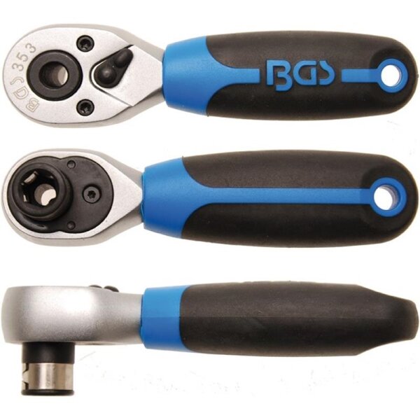 BGS Bit-Knarre für 10 mm Bits