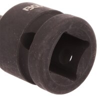 BGS Kraft-Bit-Einsatz | Länge 75 mm | Antrieb Innenvierkant 12,5 mm (1/2") | Keil-Profil (für RIBE) M10