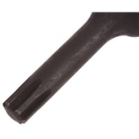 BGS Kraft-Bit-Einsatz | Länge 75 mm | Antrieb Innenvierkant 12,5 mm (1/2") | Keil-Profil (für RIBE) M10