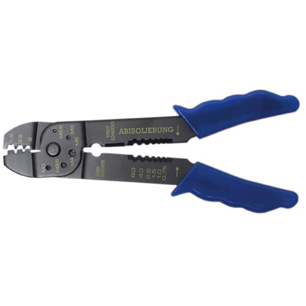 BGS Kabelschuh-Klemmzange, 200 mm