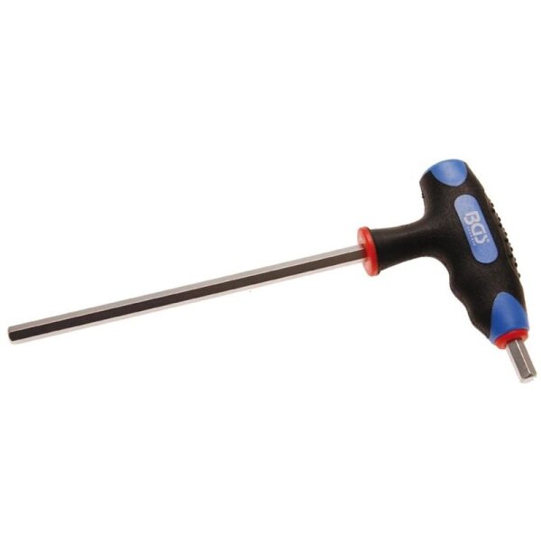BGS T-Griff-Schlüssel für Innen-6-kant-Schrauben, 8 mm, Länge 175 mm