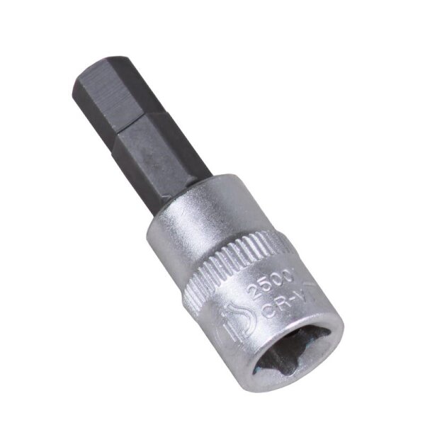 BGS Bit-Einsatz | Antrieb Innenvierkant 6,3 mm (1/4") | Innensechskant 6mm