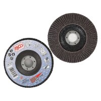 BGS Fächer-Schleif-Scheibe, Ø 125 mm,...