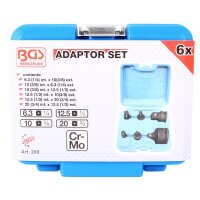 BGS Kraft-Adapter-Satz | 6-tlg.