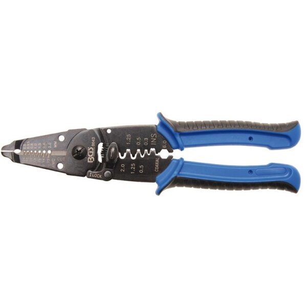 BGS Abisolierzange, 215 mm