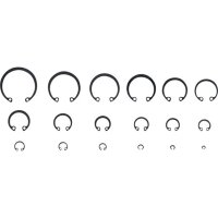 BGS Innen-Seegerring-Sortiment (Sprengringe) | Ø 3 - 32 mm | 300-tlg.