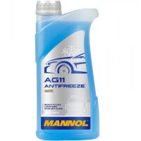 MANNOL Antifreeze AG11 (- 40°C) Blau, 1 L