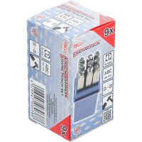 BGS Einschlagzahlen, 8 mm