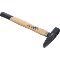 BGS Schlosserhammer | Holz-Stiel | DIN 1041 | 200 g