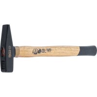 BGS Schlosserhammer | Holz-Stiel | DIN 1041 | 200 g