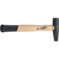 BGS Schlosserhammer | Holz-Stiel | DIN 1041 | 200 g